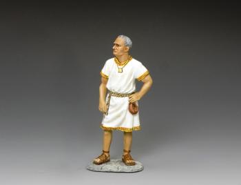 Image of The Merchant--single Roman Empire-era figure