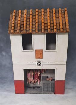 Image of Roman Butcher Shop--23cm (h) x 15cm (w) x 8cm (d)