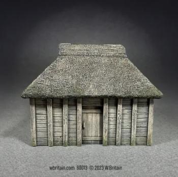 Image of Saxon Hut, No.1--8"L x 5½"D x 7"H