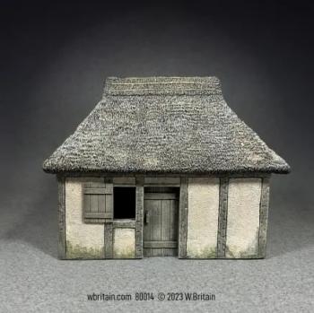 Image of Saxon Hut, No.2--8"L x 5½"D x 7"H