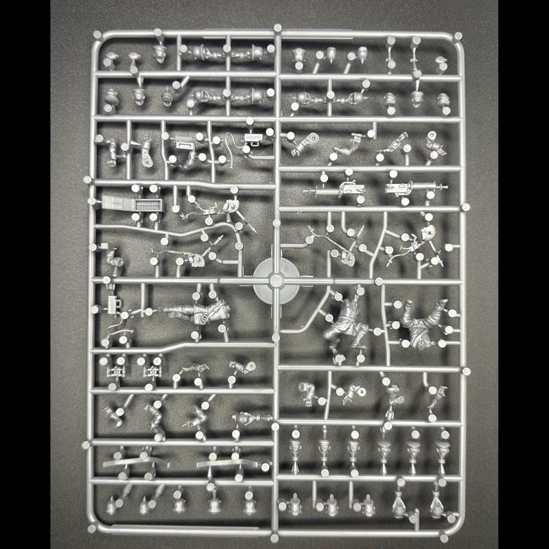 Wargames Atlantic WWI The Great War Russian Infantry 1914-18 35 Figures
