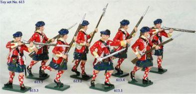 British 42nd (Highland) Regt of Foot - 8 Advancing #1