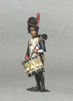 Image of French Imperial Guard Drummer, No. 2--single figure