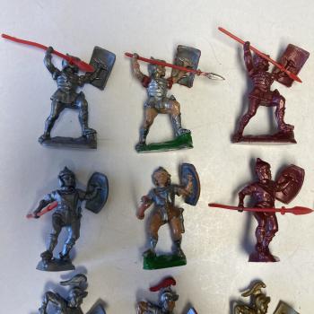 Co-Ma Ancient Roman Warriors lot (24figures) - Italian Sculpts Co-Ma Ancient Roman Warriors lot (24figures) - Italian Sculpts #50501