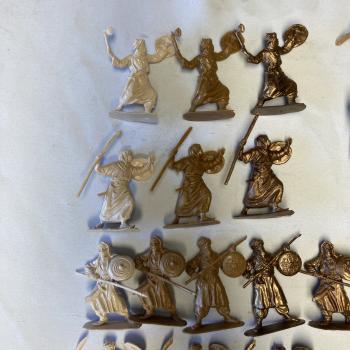 JECSAN Saracens/Arabs Lot (38pc.) - RETIRED. - ONE AVAILABLE!  JECSAN Saracens/Arabs Lot (38pc.) - RETIRED. - ONE AVAILABLE!  #50510