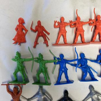 DULCOP - ROBIN HOOD and MERRY MEN- 31 pieces- ONE LOT AVAILABLE!  DULCOP - ROBIN HOOD and MERRY MEN- 31 pieces- ONE LOT AVAILABLE!  #50516