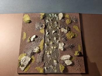 Gold Rush River Extension Base for Upper River Section--12 in. x 12 in.--AWAITING RESTOCK. Gold Rush River Extension Base for Upper River Section--12 in. x 12 in.--AWAITING RESTOCK. #50570