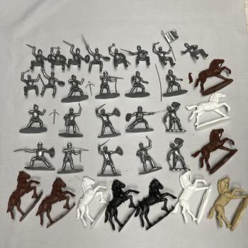 REAMSA-  Conquistadors  - 34 pcs -RETIRED--ONE AVAILABLE!  REAMSA-  Conquistadors  - 34 pcs -RETIRED--ONE AVAILABLE!  #50571