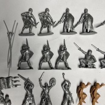 Reamsa Medieval Knights Crusaders/Prince Valiant Lot -63 pc Originals and Reissues - ONE AVAILABLE!  Reamsa Medieval Knights Crusaders/Prince Valiant Lot -63 pc Originals and Reissues - ONE AVAILABLE!  #50572