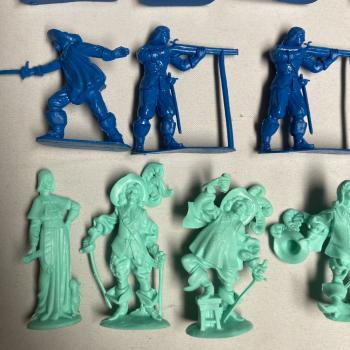 Oliver/Fontanini - 3 Musketeers and 17th Century Soldiers Lot -22pc.  - ONE AVAILABLE!  Oliver/Fontanini - 3 Musketeers and 17th Century Soldiers Lot -22pc.  - ONE AVAILABLE!  #50573