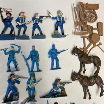 OLIVER - 7th US Cavalry --26 Pieces--RETIRED. OLIVER - 7th US Cavalry --26 Pieces--RETIRED. #50602
