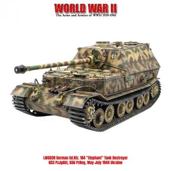 German SdKfz 184 "Elephant" Tank Destroyer, Ukraine, Summer 1944--AWAITING RESTOCK. German SdKfz 184 "Elephant" Tank Destroyer, Ukraine, Summer 1944--AWAITING RESTOCK. #50618