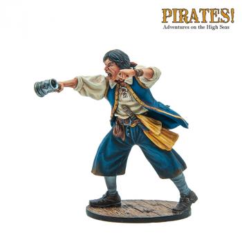 Pirate in Bar Fight with Mug--single figure Pirate in Bar Fight with Mug--single figure #50622