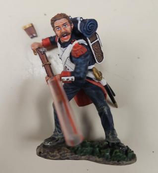 French Old Guard Thrusting with Bayonet--single figure--RETIRED--DAMAGED--LAST ONE!! French Old Guard Thrusting with Bayonet--single figure--RETIRED--DAMAGED--LAST ONE!! #50698