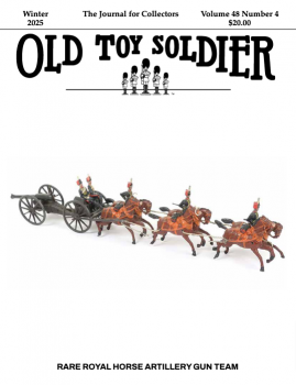 Image of Old Toy Soldier Magazine, Winter 2025--Volume 48, Number 4