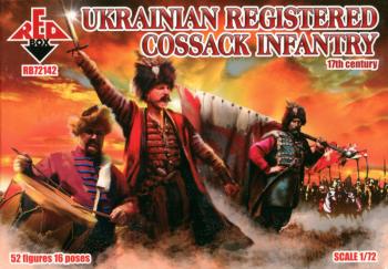 Ukrainian Registered Cossack Infantry, 17th Century--52 figures in 16 poses (unpainted)--AWAITING RESTOCK. Ukrainian Registered Cossack Infantry, 17th Century--52 figures in 16 poses (unpainted)--AWAITING RESTOCK. #50707