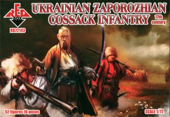 Ukrainian Zaporozhian Cossack Infantry, 17th Century--52 figures in 16 poses (unpainted)--AWAITING RESTOCK. Ukrainian Zaporozhian Cossack Infantry, 17th Century--52 figures in 16 poses (unpainted)--AWAITING RESTOCK. #50708