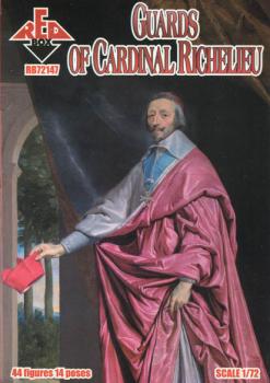 Guards of Cardinal Richelieu, 17th Century--44 figures in 14 poses (unpainted)--OUT OF STOCK Guards of Cardinal Richelieu, 17th Century--44 figures in 14 poses (unpainted)--OUT OF STOCK #50712