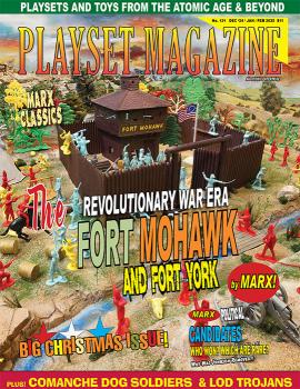Image of Playset Magazine #131 : DEC '24/JAN/FEB 2025