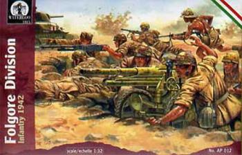 1:32 scale WWII Italian Folgore Division Infantry 1942--14 figures in 7 poses--FIVE IN STOCK. 1:32 scale WWII Italian Folgore Division Infantry 1942--14 figures in 7 poses--FIVE IN STOCK. #5175