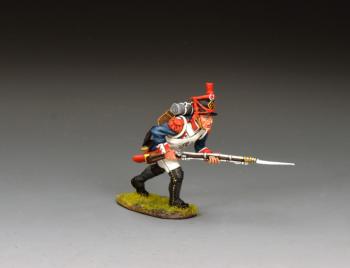 Image of French Line Infantryman Charging--single figure