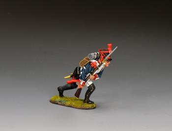 Image of French Line Infantryman Charging with Musket & Bayonet--single figure
