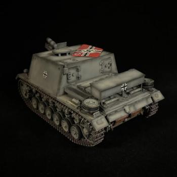 German Grey SIG.33 auf Fgst.Pz.Kpfw.III German Grey SIG.33 auf Fgst.Pz.Kpfw.III #50914