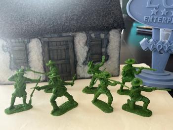 Texas Rangers--seven figures in seven poses--AWAITING RESTOCK. Texas Rangers--seven figures in seven poses--AWAITING RESTOCK. #50928
