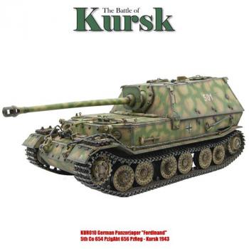 German Panzerjager "Ferdinand" 5th Co 654 PzJgAbt 656 PzReg., The Battle of Kursk, 1943--SPECIAL ORDER ONLY. German Panzerjager "Ferdinand" 5th Co 654 PzJgAbt 656 PzReg., The Battle of Kursk, 1943--SPECIAL ORDER ONLY. #50992