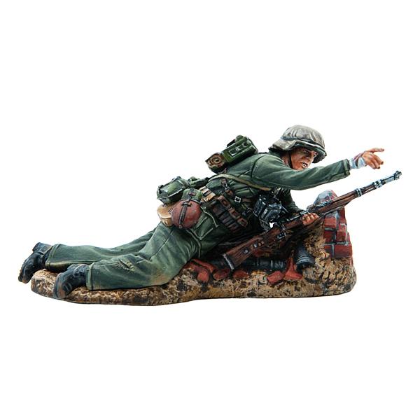 German Assistant Gunner German MG34 Assistant Gunner, German 6th Army, Stalingrad, 1942--single ...