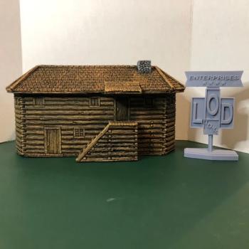 Image of Fort William Henry Individual Headquarters Building (foam)--AWAITING RESTOCK.