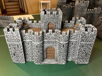 Image of Medieval Era Locksley Manor Individual Manor (foam)--18" x 9" x 11.25"--AWAITING RESTOCK. Image of Medieval Era Locksley Manor Individual Manor (foam)--18" x 9" x 11.25"--AWAITING RESTOCK.