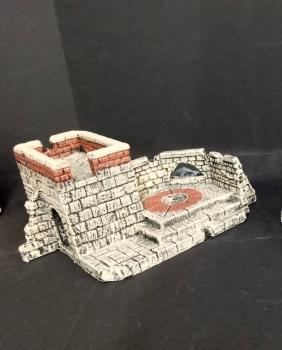 Image of Shores of Tripoli Shore Battery with Guardhouse (foam)--11.5" x 7.25" x 5"--AWAITING RESTOCK. Image of Shores of Tripoli Shore Battery with Guardhouse (foam)--11.5" x 7.25" x 5"--AWAITING RESTOCK.