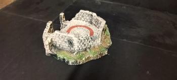 Image of Shores of Tripoli Shore Battery (round) (foam)--10.25” x 8.5” x 3.125”--AWAITING RESTOCK. Image of Shores of Tripoli Shore Battery (round) (foam)--10.25” x 8.5” x 3.125”--AWAITING RESTOCK.