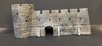 Image of Shores of Tripoli Large Gate Wall with Arch (foam)--22" x 8" x 9.5"--AWAITING RESTOCK. Image of Shores of Tripoli Large Gate Wall with Arch (foam)--22" x 8" x 9.5"--AWAITING RESTOCK.