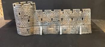 Image of Shores of Tripoli Large Straight Wall (foam)--22" x 8" x 9.5"--AWAITING RESTOCK. Image of Shores of Tripoli Large Straight Wall (foam)--22" x 8" x 9.5"--AWAITING RESTOCK.