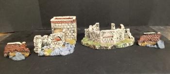 Image of Shores of Tripoli Combo Set (foam)--six pieces--AWAITING RESTOCK.