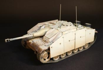 Image of German Sturmgeschütz III Ausf. G (Sd.Kfz. 142/1), StuG III G, Commanded by Knight’s Cross Winner SS-Obersturmfuhrer Willy Hein, 5.SS-Panzer Division “Wiking”, Battle of the Cherkassy Pocket, February 1944., German Armour, WWII Image of German Sturmgeschütz III Ausf. G (Sd.Kfz. 142/1), StuG III G, Commanded by Knight’s Cross Winner SS-Obersturmfuhrer Willy Hein, 5.SS-Panzer Division “Wiking”, Battle of the Cherkassy Pocket, February 1944., German Armour, WWII