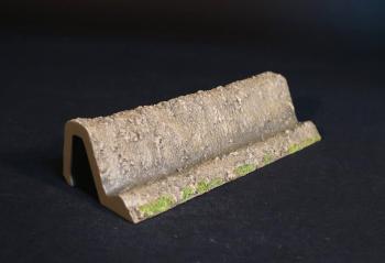 Image of Straight Section, British Laager/Entrenched Defences, The Eshowe Relief Column, The Battle of Gingindhlovu, 2nd April 1879, The Anglo Zulu War--single piece--ACCEPTING PRE-ORDERS ONLY. Image of Straight Section, British Laager/Entrenched Defences, The Eshowe Relief Column, The Battle of Gingindhlovu, 2nd April 1879, The Anglo Zulu War--single piece--ACCEPTING PRE-ORDERS ONLY.