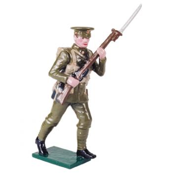 British Infantry Private, 1914--single figure--Special Order:  Takes 2 to 3 months. British Infantry Private, 1914--single figure--Special Order:  Takes 2 to 3 months. #51102