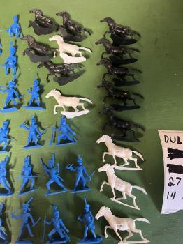 DULCOP - Napoleonic Lot - 27 figures and 14 horses  - ONE AVAILABLE!  DULCOP - Napoleonic Lot - 27 figures and 14 horses  - ONE AVAILABLE!  #51109