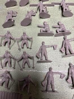 Image of Airfix Reissues - WWII German Mountain Troops - 58 figures 