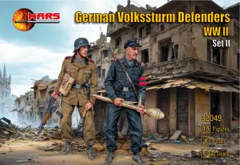German Volkssturm Defenders, WWII--15 figures in 8 poses -- TEN IN STOCK! German Volkssturm Defenders, WWII--15 figures in 8 poses -- TEN IN STOCK! #51121