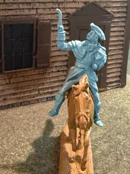 Image of Paul Revere on Horseback, Barzso Vault Set--single mounted figure--TWELVE IN STOCK. Image of Paul Revere on Horseback, Barzso Vault Set--single mounted figure--TWELVE IN STOCK.