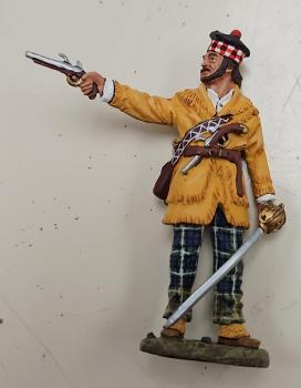 Image of John McGregor of Scotland with Sword & Pistol--single figure--no original box--RETIRED--LAST ONE!! Image of John McGregor of Scotland with Sword & Pistol--single figure--no original box--RETIRED--LAST ONE!!