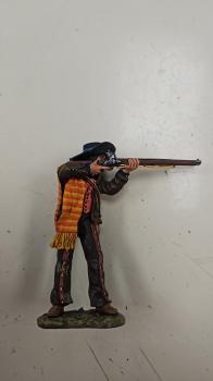 Image of Juan Seguin of Texas Firing Rifle--single figure--RETIRED--NO ORIGINAL BOX--LAST ONE!!