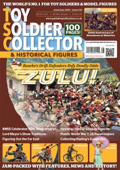 Image of Toy Soldier Collector & Historical Figures Magazine #123  Junel/July 2025