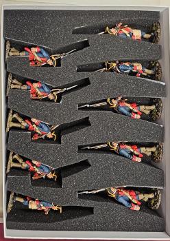 Ten Line Infantry Marching (set 2), The New Jersey Provincial Regiment, The Raid on St. Francis, 1759, 10th Anniversary Booster/Starter Set--ten figures--RETIRED--LAST ONE!! Ten Line Infantry Marching (set 2), The New Jersey Provincial Regiment, The Raid on St. Francis, 1759, 10th Anniversary Booster/Starter Set--ten figures--RETIRED--LAST ONE!! #36810