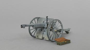 Image of French Foreign Legion 75mm 1897 Cannon--cannon, cannon shell box, and a pair of binos--RETIRED--LAST TWO!! Image of French Foreign Legion 75mm 1897 Cannon--cannon, cannon shell box, and a pair of binos--RETIRED--LAST TWO!!