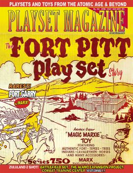Image of Playset Magazine #133 : JUNE/JULY/AUG 2025